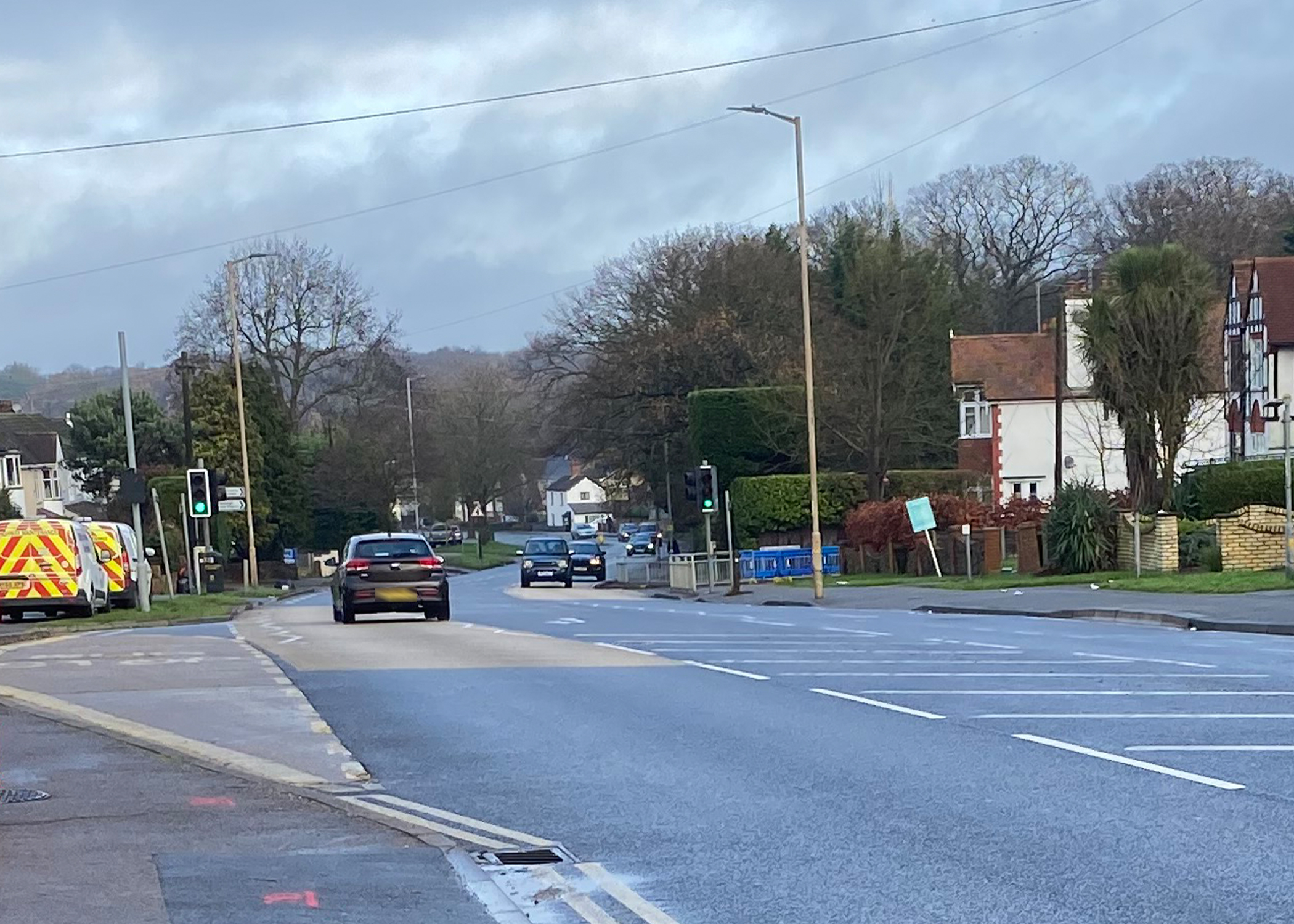 Rayleigh Road, Benfleet Essex County Council